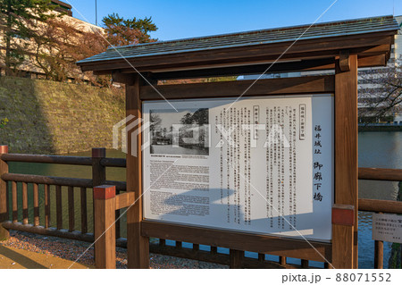 福井城趾 本丸の風景 福井城趾 本丸の風景 88071552