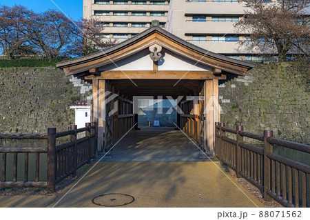 福井城趾 本丸の風景 88071562