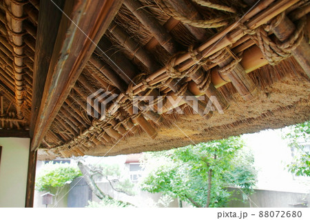 岩槻藩遷喬館、藁ぶき屋根の藩校跡【埼玉県さいたま市】 岩槻藩遷喬館、藁ぶき屋根の藩校跡【埼玉県さいたま市】 88072680