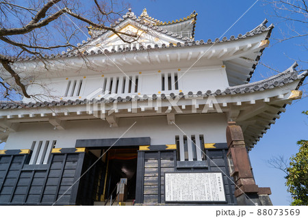 岐阜城の天守閣 88073569