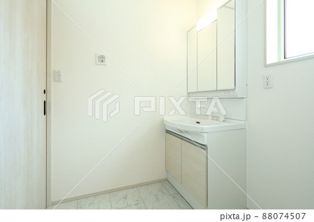 新築住宅 洗面所 イメージ 新築住宅 洗面所 イメージ 88074507