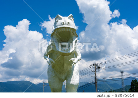 福井県勝山市の人気フォトスポット・ホワイトザウルス 88075014