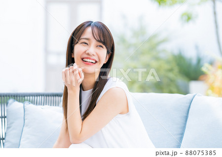 若い女性のビューティ 88075385