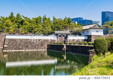 皇居　桜田門 88075603