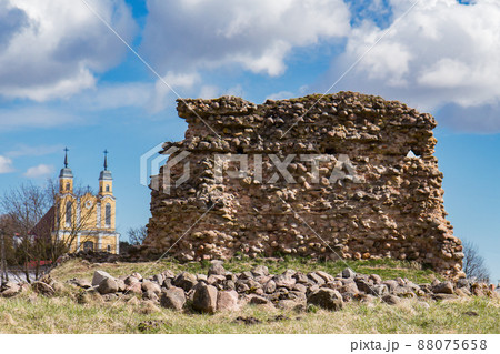 Kreva Castle ruins 88075658