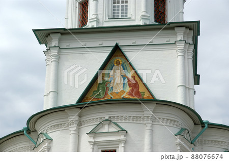 New Jerusalem in town Istra, surroundings of Moscow, Russia. 88076674