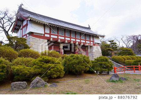 伏見桃山城大手門(京都市伏見区) 伏見桃山城大手門(京都市伏見区) 88076792