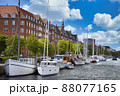北欧　デンマーク　コペンハーゲン　街並み 88077165