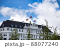 北欧　デンマーク　コペンハーゲン　国旗 88077240