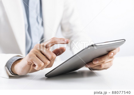 Tablet computer for financial data analysis Tablet computer for financial data analysis 88077540