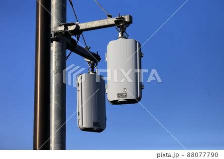 歩行者用信号機 背面 歩行者用信号機 背面 88077790
