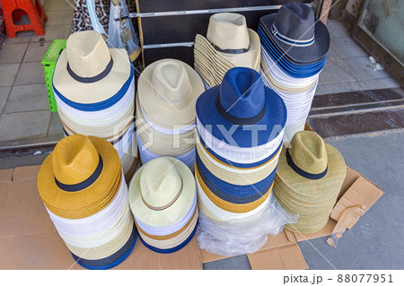 Fedora Hats Stacks 88077951