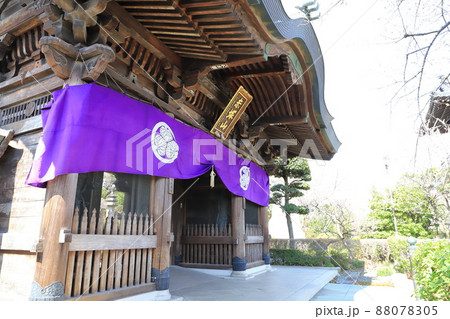 赤塚山乗蓮寺(じょうれんじ)の山門 東京都板橋区 赤塚山乗蓮寺(じょうれんじ)の山門 東京都板橋区 88078305