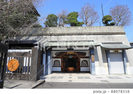 乗蓮寺（じょうれんじ）の閻魔堂（えんまどう）　板橋区 88078316