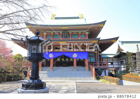 乗蓮寺（じょうれんじ） 本堂　東京都板橋区赤塚　 88078412