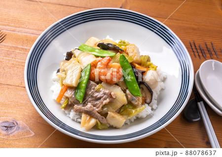 中華丼 中華丼 88078637