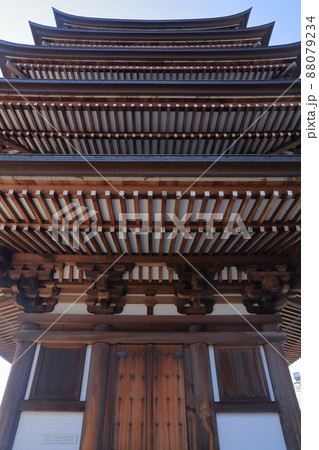 山門(覚王山 日泰寺 愛知県 名古屋市) 山門(覚王山 日泰寺 愛知県 名古屋市) 88079234