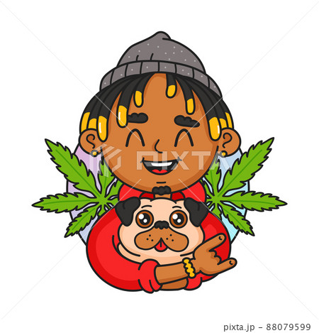 Vector cartoon illustration,poster design Vector cartoon illustration,poster design 88079599