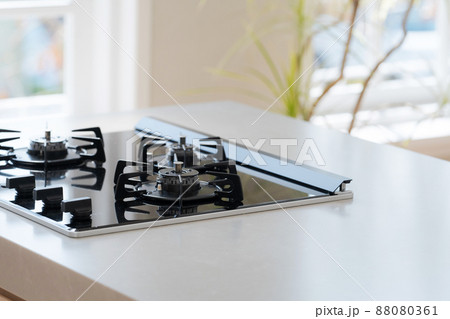 ガスコンロ　無人 88080361