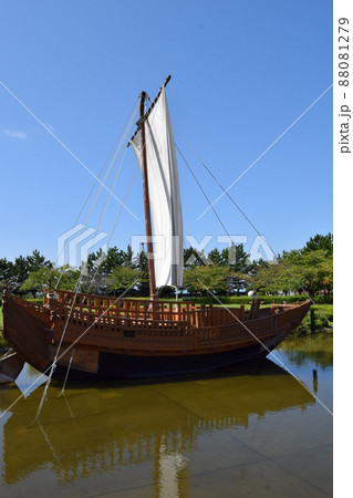 北前船 日本遺産 北前船寄港地 北前船 日本遺産 北前船寄港地 88081279