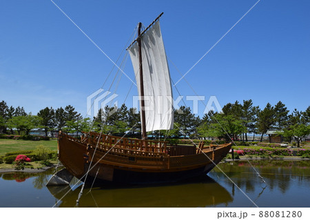 北前船 日本遺産 北前船寄港地 北前船 日本遺産 北前船寄港地 88081280