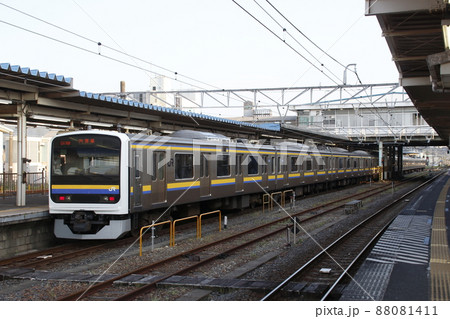 内房線209系2000番台（10両編成） 88081411