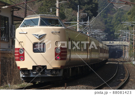 特急はしだて（381系電車：京都⇔豊岡） 88081423