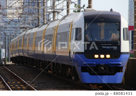 京葉線特急わかしお号(255系電車:東京⇔安房鴨川) 京葉線特急わかしお号(255系電車:東京⇔安房鴨川) 88081431