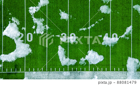 American football sport 88081479