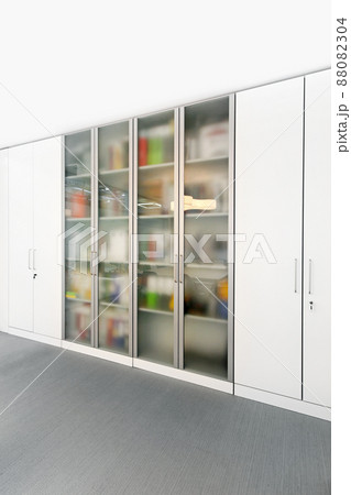 Office glass cabinet 88082304