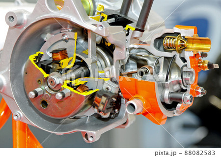 Open engine 88082583