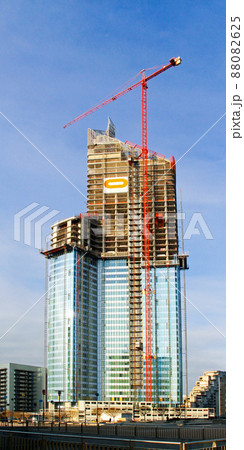 Skyscraper construction Skyscraper construction 88082625