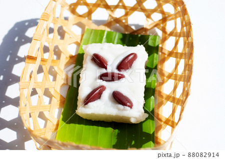 Sweet sticky rice with red beans Sweet sticky rice with red beans 88082914