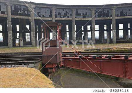 旧豊後森機関庫と転車台 旧豊後森機関庫と転車台 88083118
