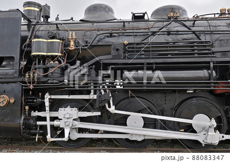 旧豊後森機関庫の蒸気機関車 88083347