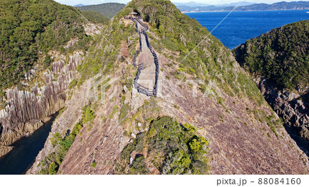 日向岬・馬ヶ背のドローン撮影 88084160