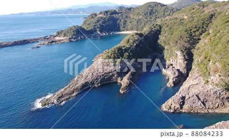 日向岬のドローン撮影 日向岬のドローン撮影 88084233
