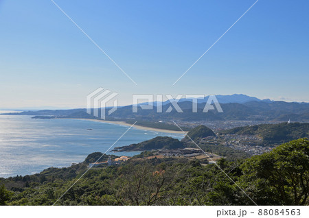 日向市・米ノ山展望台からの眺め 日向市・米ノ山展望台からの眺め 88084563