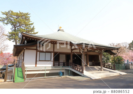 密蔵院境内の松雲閣　（埼玉県川口市安行原） 88086552