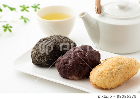 おはぎ三種 おはぎ三種 88086579