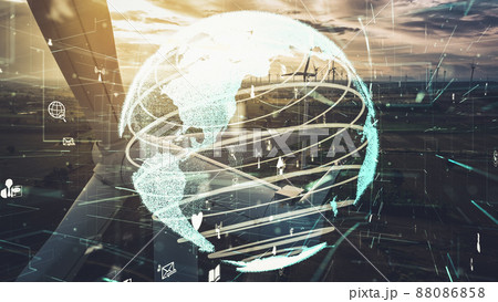 Environmental conservation technology and approaching global sustainable ESG Environmental conservation technology and approaching global sustainable ESG 88086858