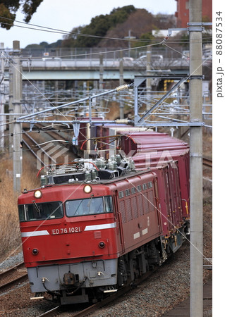 ED76貨物列車 88087534