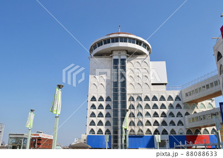 柏駅東口周辺の景観　2022年3月 88088633