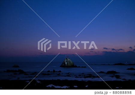 牛之浜景勝地「すみっ瀬と星空」 88088898