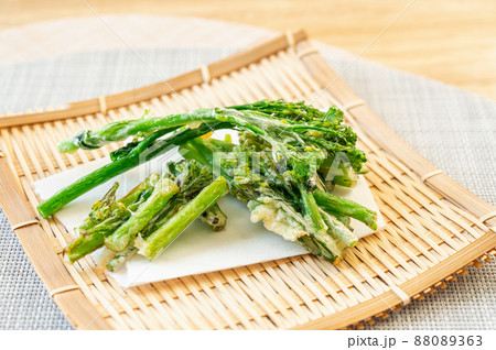 スティックセニョールの天ぷら 88089363