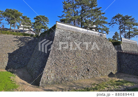 島原城の石垣 88089443