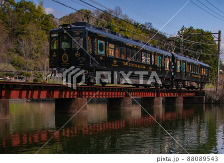 和歌山電鐵　たまミュージアム号　和歌山県和歌山市大池遊園 88089543