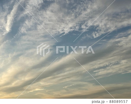 きれいな夕景 (100) ［冬の空］ 88089557