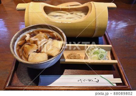浅見茶屋、肉汁釜揚げうどん 浅見茶屋、肉汁釜揚げうどん 88089802