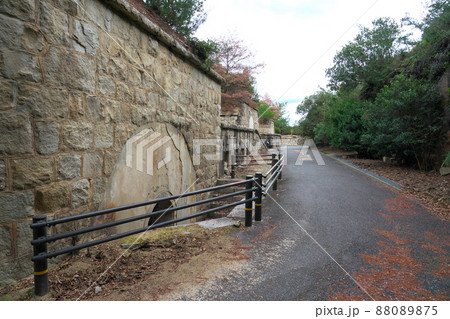 北部砲台跡1　広島県竹原市大久野島 88089875